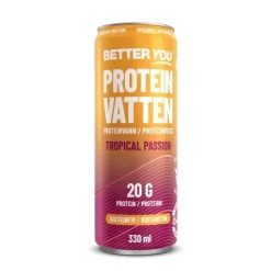 Better You Proteinvatten Tropical Passion Koffeinfri 330 ml