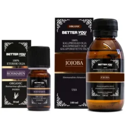 Better You Rosmarinolja Eterisk 10 ml & Jojobaolja Kallpressad 100 ml