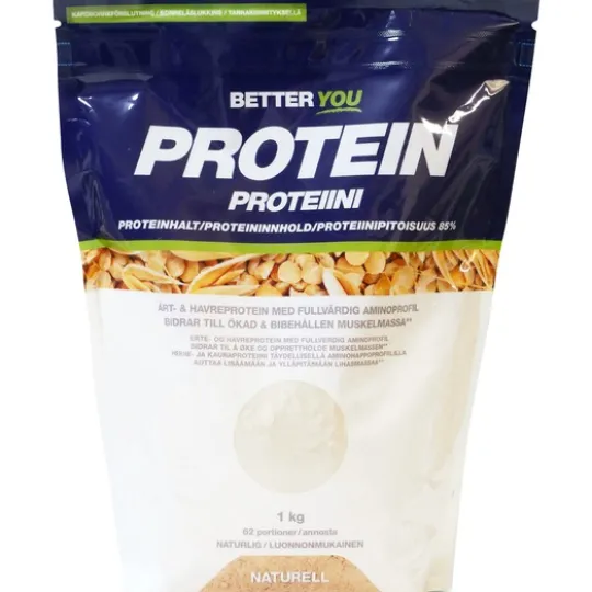 Better You Ärt & Havreprotein Naturell 1 kg