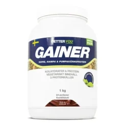 Better You Whole Food Gainer 1kg Choklad