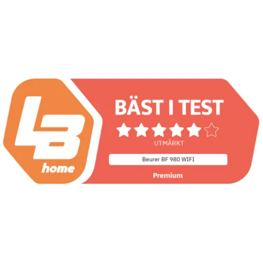 Beurer BF 980 Diagnostisk våg WiFi