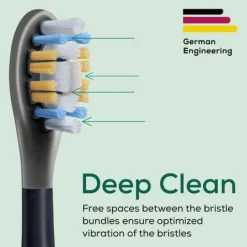 Beurer Sonic Premium Plaque Eraser Brush Heads Refill 4 st