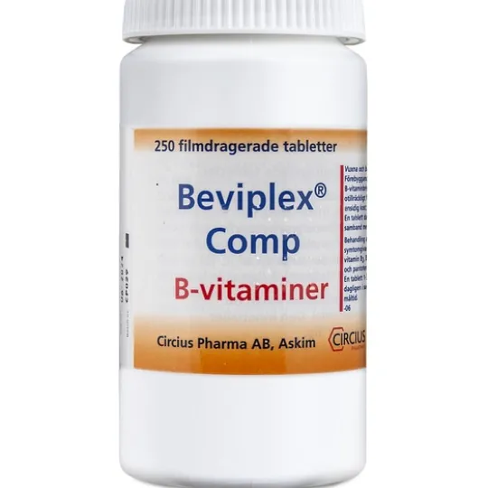 Beviplex Comp, filmdragerad tablett 250 st