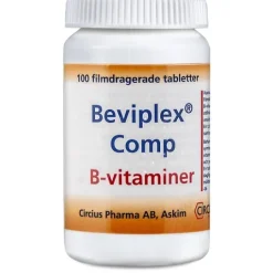 Beviplex Comp, filmdragerad tablett 100 st