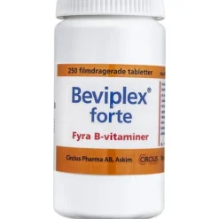 Beviplex forte, filmdragerad tablett 250 st