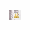 BIBS Baby Bottle Nipple Round Latex Medium Flow 2-pack