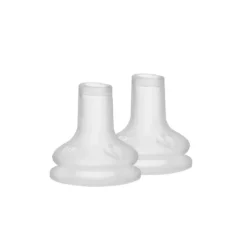 BIBS Baby Bottle Spout Silicone 2-pack