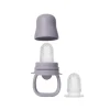 BIBS Baby Feeder Fossil Grey
