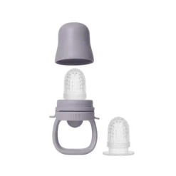 BIBS Baby Feeder Fossil Grey