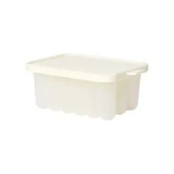 BIBS Baby Food Freezer Tray Ivory