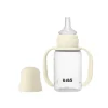 BIBS Baby Sippy Bottle Spout Silicone Ivory 150 ml 1-pack
