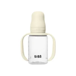 BIBS Baby Sippy Bottle Spout Silicone Ivory 150 ml 1-pack
