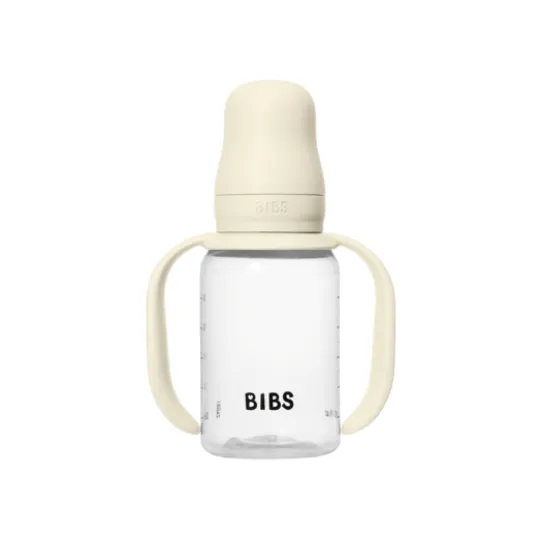 BIBS Baby Sippy Bottle Spout Silicone Ivory 150 ml 1-pack