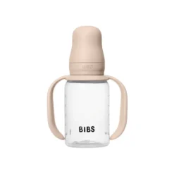 BIBS Baby Sippy Bottle Spout Silicone Blush 150 ml 1-pack