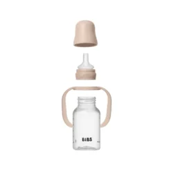 BIBS Baby Sippy Bottle Spout Silicone Blush 150 ml 1-pack