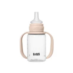 BIBS Baby Sippy Bottle Spout Silicone Blush 150 ml 1-pack