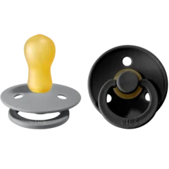 BIBS Colour Latex Size 3 Cloud/Black 2-pack