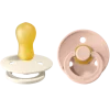 BIBS Colour Latex Size 3 Ivory/Blush 2-pack