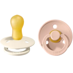 BIBS Colour Latex Size 3 Ivory/Blush 2-pack