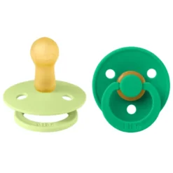 BIBS Colour Latex Size 2 Matcha/Cactus 2-pack