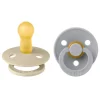 BIBS Colour Latex Size 2 Vanilla/Cloud 2-pack