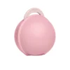BIBS Colour Pacifier Round Latex Size 1 Petal & Pacifier Case Mini Baby Pink