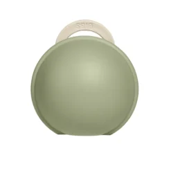 BIBS Colour Pacifier Round Latex Size 1 Ivory & Pacifier Case Mini Sage