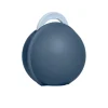 BIBS Colour Pacifier Round Latex Size 1 Baby Blue & Pacifier Case Mini Steel Blue