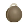 BIBS Colour Pacifier Round Latex Size 1 Vanilla & Pacifier Case Mini Dark Oak