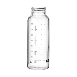 BIBS Glass Baby Bottle Body 240 ml