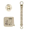 BIBS Moomin Gift Set Soothe & Go Latex Size 2 Vanilla