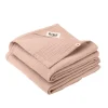 BIBS Muslin Cloth 70x70 cm Blush 2-pack