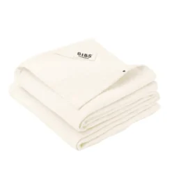 BIBS Muslin Cloth 70x70 cm Ivory 2-pack