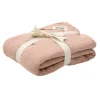 BIBS Muslin Swaddle Blush 120x120 cm