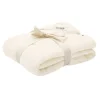 BIBS Muslin Swaddle Ivory 120x120 cm