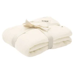 BIBS Muslin Swaddle Ivory 120x120 cm