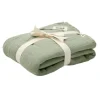 BIBS Muslin Swaddle Sage 120x120cm
