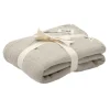 BIBS Muslin Swaddle Sand 120x120 cm