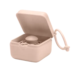 BIBS Pacifier Box Blush