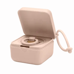 BIBS Pacifier Box Blush