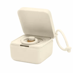 BIBS Pacifier Box Ivory