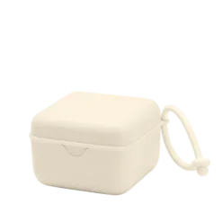 BIBS Pacifier Box Ivory
