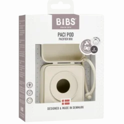 BIBS Pacifier Box Ivory