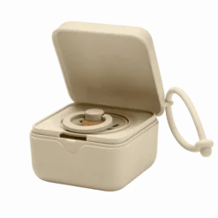 BIBS Pacifier Box Vanilla