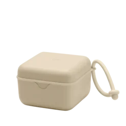 BIBS Pacifier Box Vanilla