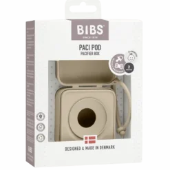 BIBS Pacifier Box Vanilla