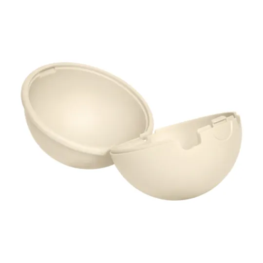 BIBS Pacifier Case Mini Ivory