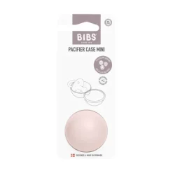 BIBS Pacifier Case Mini Petal