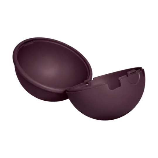 BIBS Pacifier Case Mini Plum