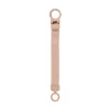 BIBS Pacifier Clip Loop Blush